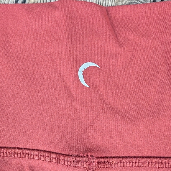 Zyia Active Size 8-10 Like New In Burnt Red With Pockets - Picture 3 of 8